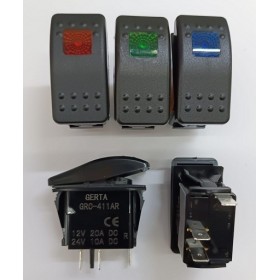 Marin Switch IC-134M Işıklı (Mavi)